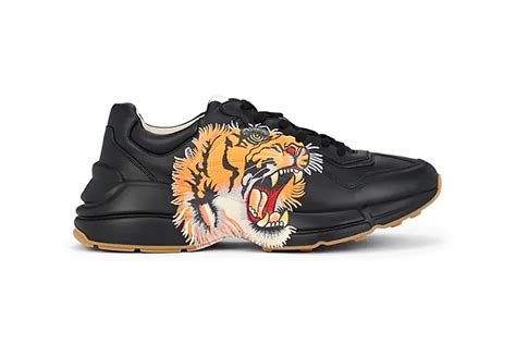 amazon scarpe gucci tiger uomo|gucci rhyton tiger sneakers.